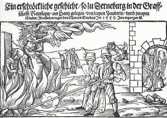 Hexenverbrennung 1555