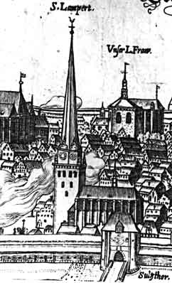 Lnerburg St. Lamberti bis 1703