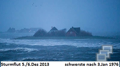 Sturmflut 2013